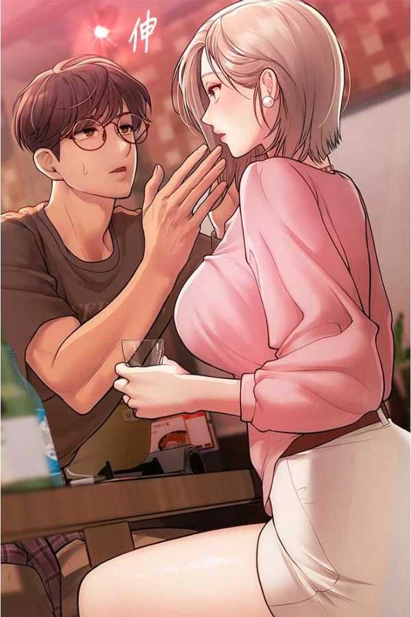 BL漫画作品截图